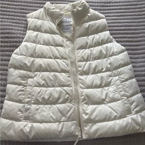 GAP Off-White ColdControl Vest